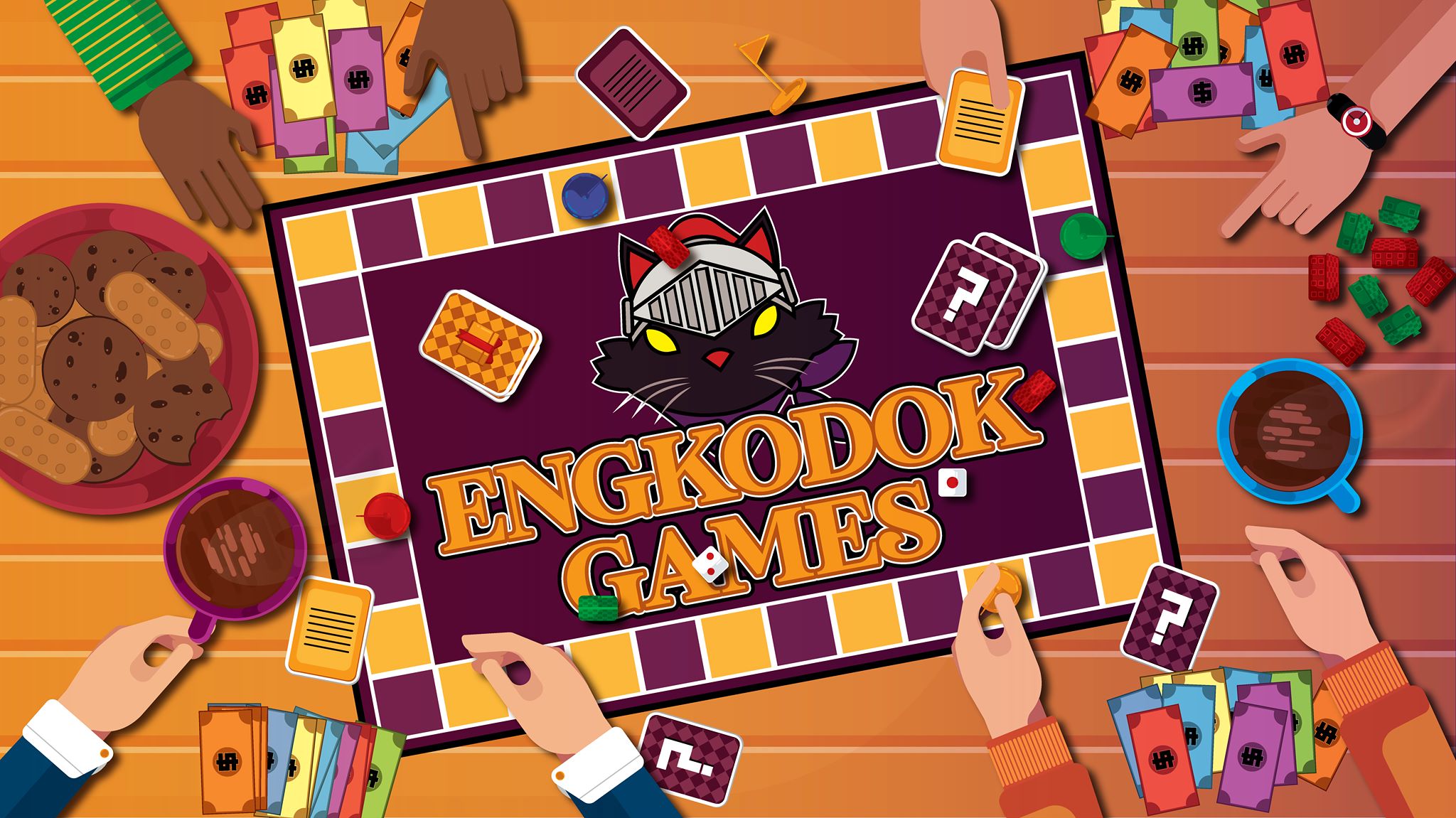 Engkodok Games product promotional image