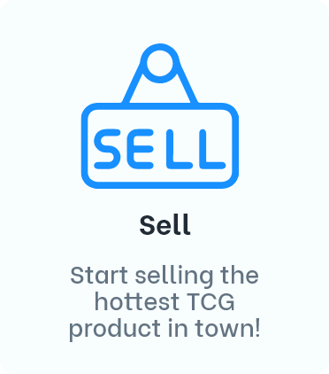 Sell products support icon